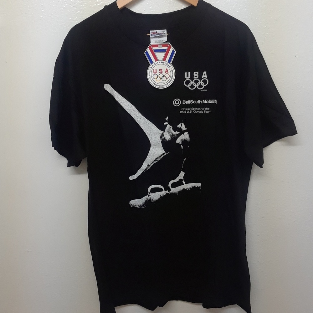 1996 USA OLYMPIC GAMES SHIRT Sz L BRAND NEW W/TAGS